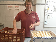 Schrobenhausener Spargel vom Erlebnshof Spargelhof Koppold - dem Schönauer Hot (©Foto. Martin Schmitz)